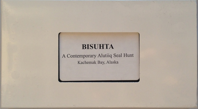 For sale: Bishuta: A
              Contemporary Alutiiq Seal Hunt, Kachemak Bay, Alaska. VHS
              video tape.