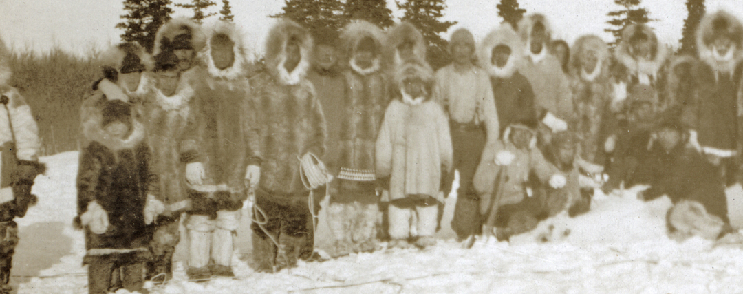 For sale: original
              Alaska real photo postcard Eskimos, Alaska.