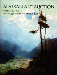 For sale: Alaska
              art auction catalog of Alaska paintings.