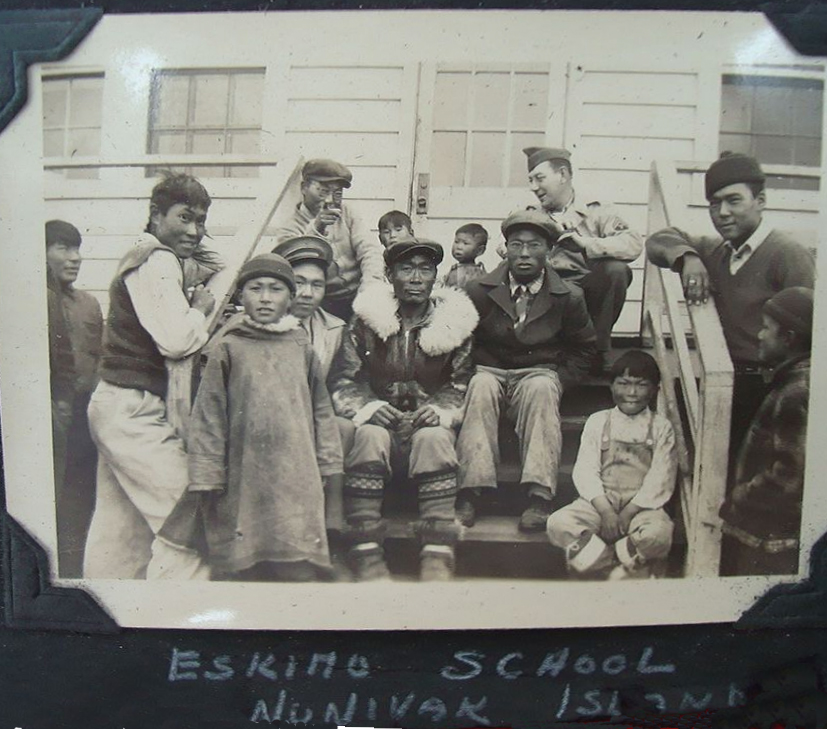 Original photographs of Nunivak Island people for
              sale.
