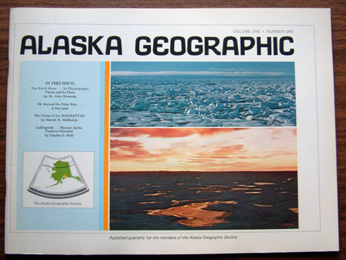 For sale: Alaska
              Geographic Koranda Volume one Number one