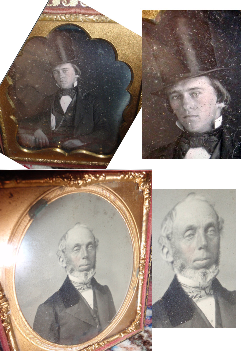 Unidentified whaling daguerreotypes and ambrotypes