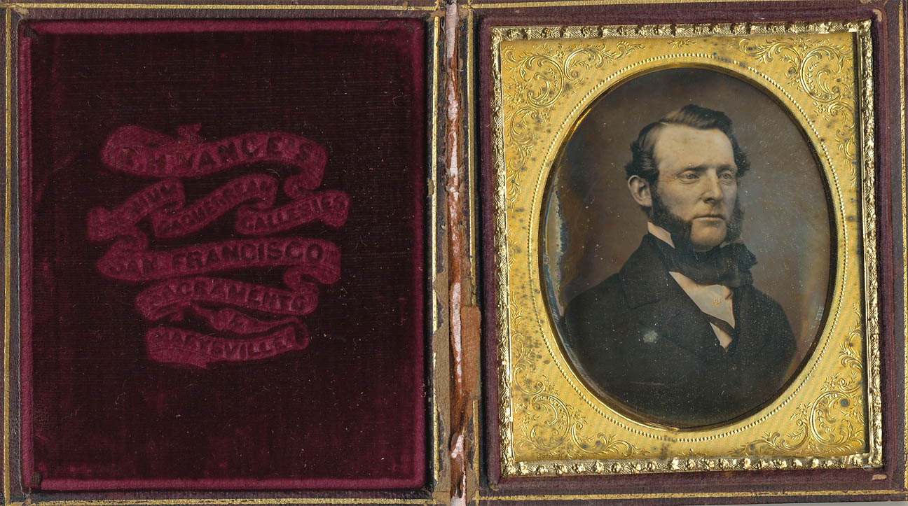 Robert H. Vance daguerreotype.